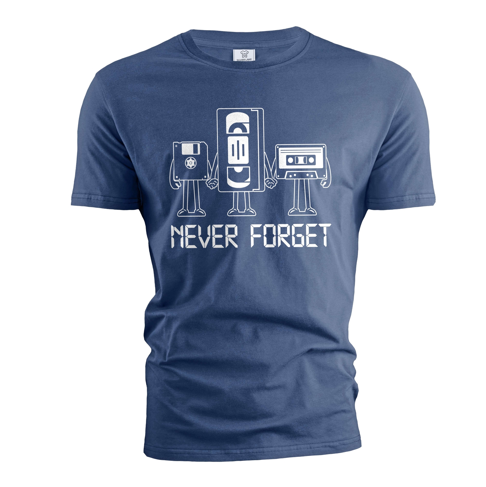 Funny 80s 90s childhood T-shirt never forget cassette tapes Birthday funny gift