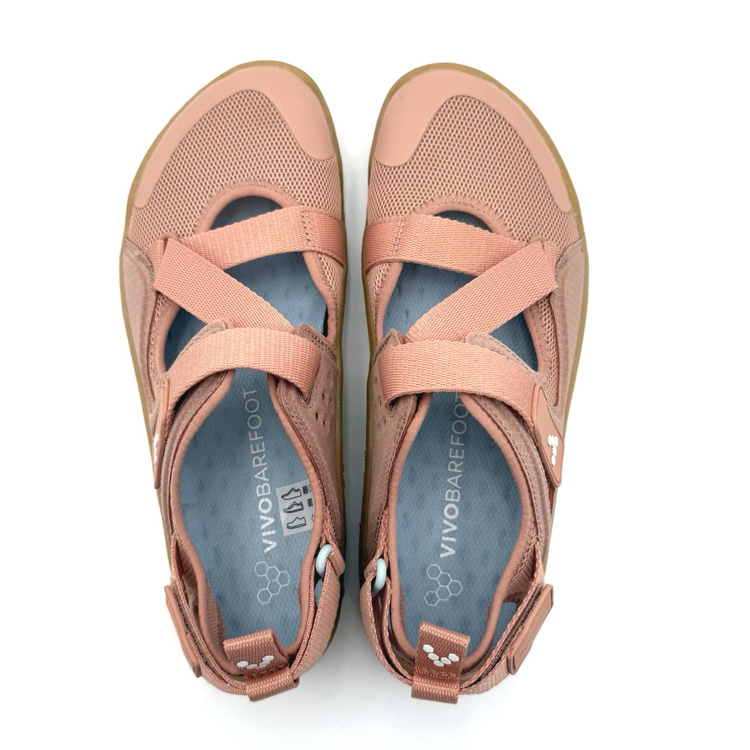 Vivobarefoot Women’s Tracker Sandal Slingback Textile Synthetic 209511-08 Clay