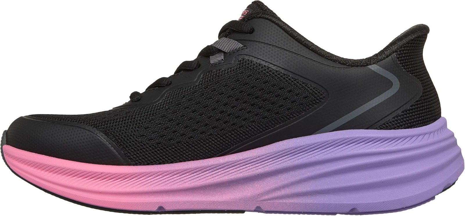 BOBS from SKECHERS Bobs Skillz – Too Essential – Black Multi – 5.5