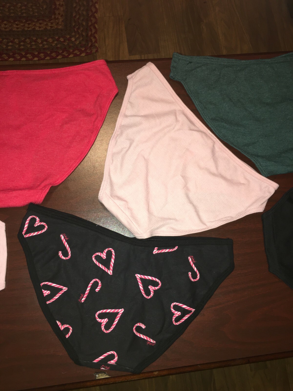 VICTORIA SECRET PINK-BIKINI PANTIES-VARIOUS COLORS/SIZES-BUYER CHOICE-NWT