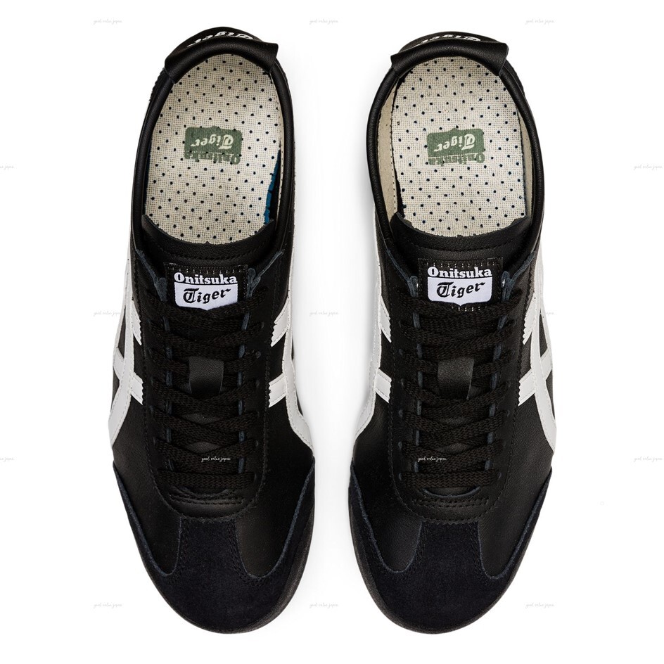 NEW Onitsuka Tiger MEXICO 66 1183C102 001 BLACK WHITE