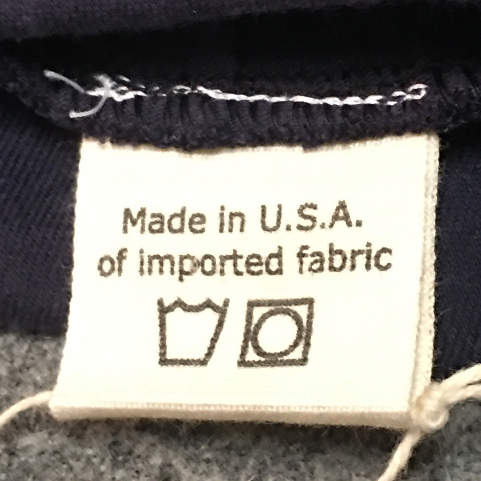 Skirt Girls 10/12 Maxi Navy Blue 100% Cotton Jersey Mom and Pop’s Kids Straight
