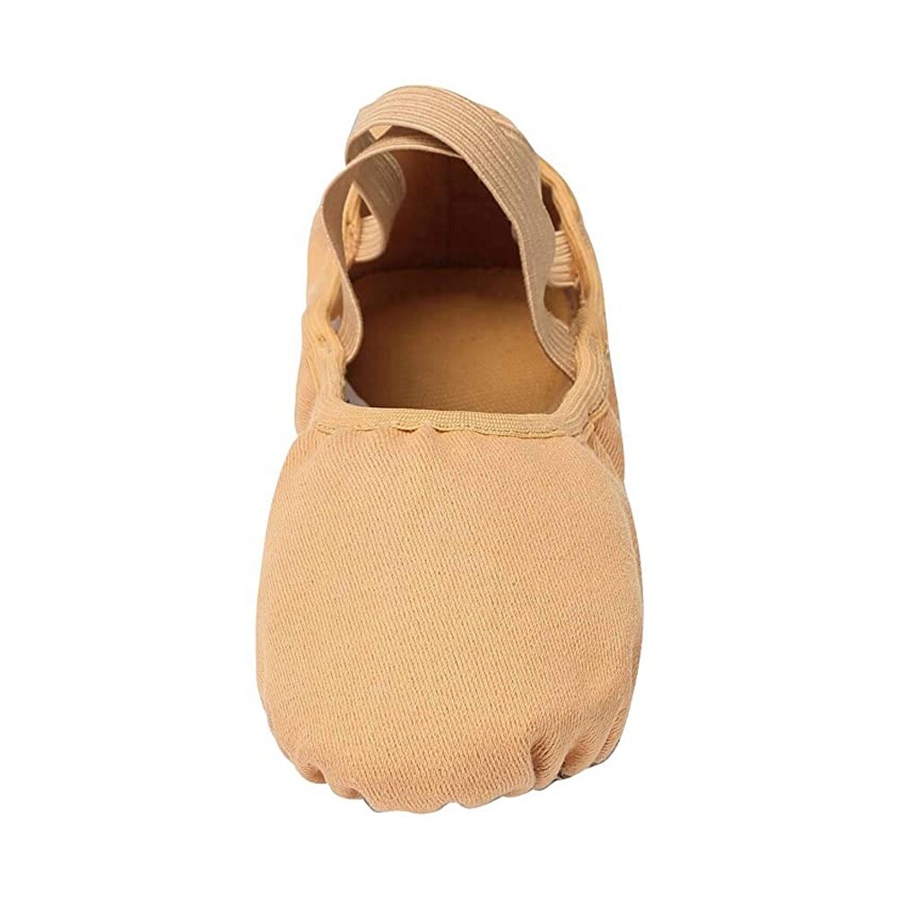 Women and Girls’ Ballet Shoes Gymnastics Yoga Dance Slipper Split-Sole