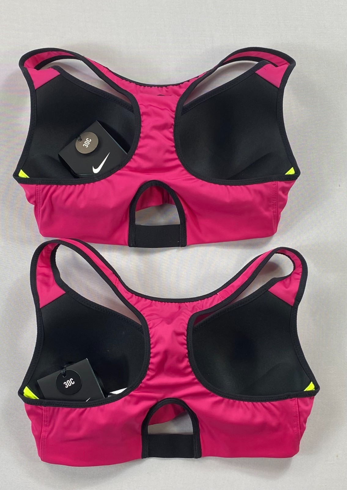 Women’s Nike Pro Rival Dri-Fit High Support Sports Bra 30 Band
