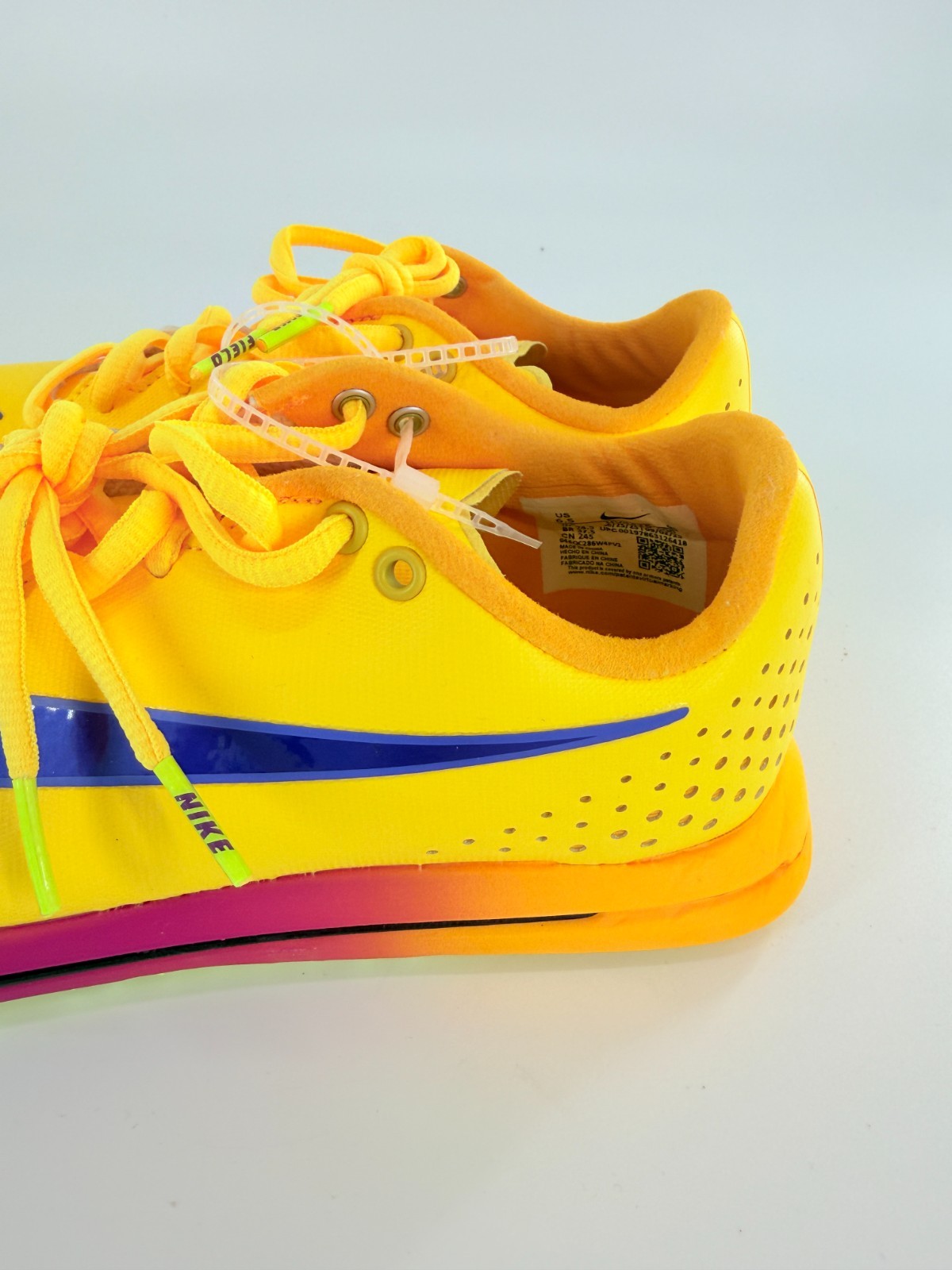 Nike Triple Jump Elite 3 Men’s Track & Field Jumping Spikes HV6425-800 Many Size