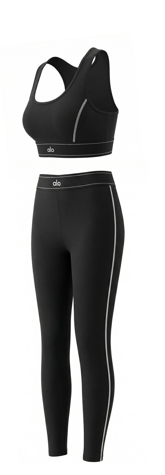 NEW AIo Yoga Set Airlift Suit Up Bra+High-Waist Legging Suit Women’s Sports Set