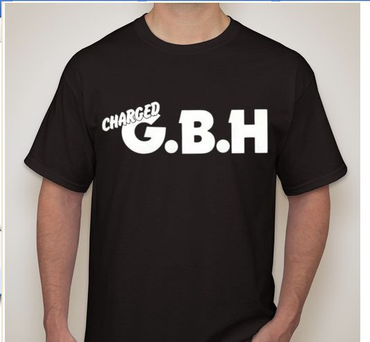 CHARGED GBH Punk rock hardcore thrash band T shirt tee all sizes and colors