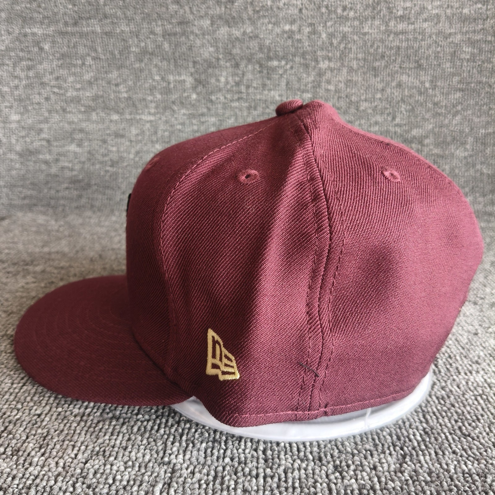 New Era Boston College Eagles 59FIFTY Fitted Maroon 7 3 8 Hat