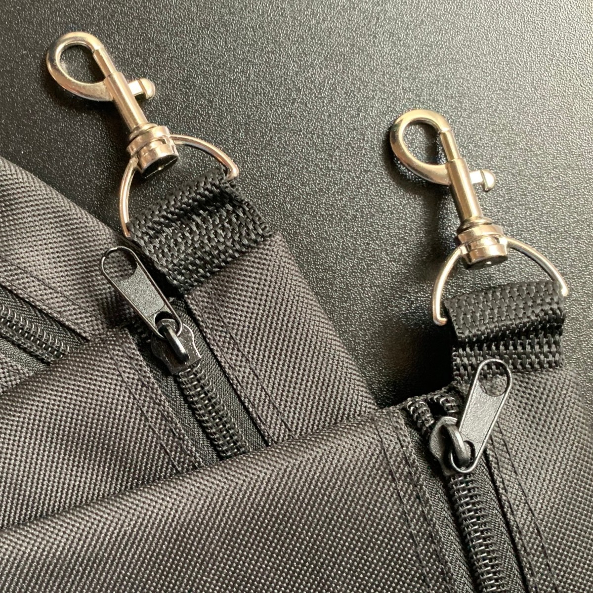 Clip-On Utility Pouch 3 Pack Travel Organizer Portable Storage Carry System