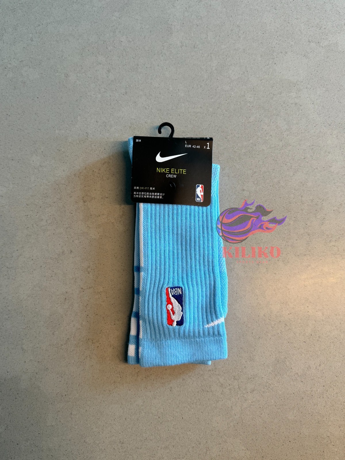 Nike Elite NBA Crew Socks DRI-FIT Mid Crew Size Large **Many Colors**