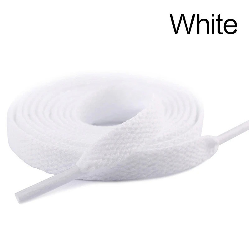 1 Pair Flat Shoelaces Classic AF1 Shoe Laces Sports Casual Unisex Strings
