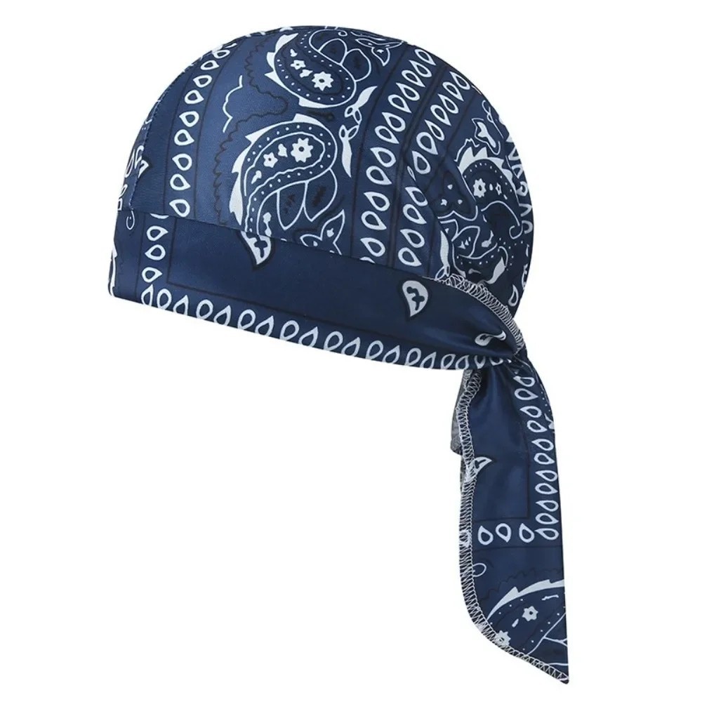 Elastic Motorcycle Wrap Biker Du Bandana Paisley Doo Rag Head Skull Cap Durag