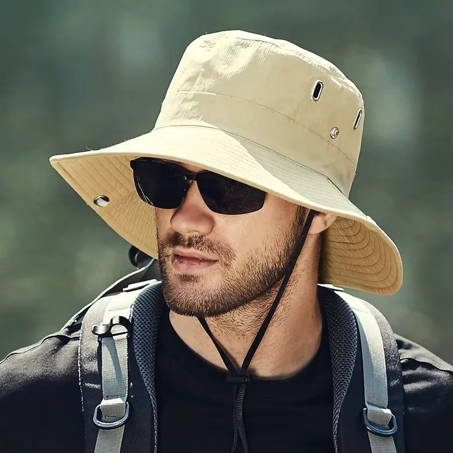 UV Protective Sun Hat- Breathable Wide Brim for Men/Women,Summer Fishing&Camping