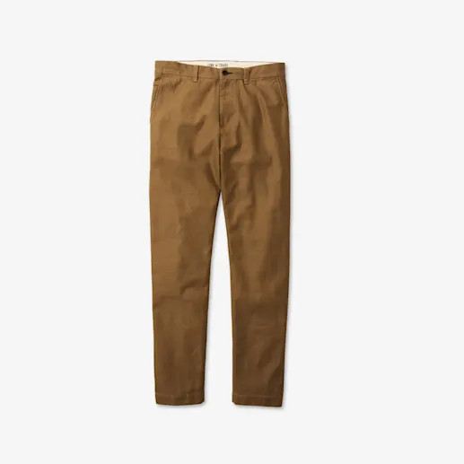 military-inspired pant built for everyday wear-The Officer Chino