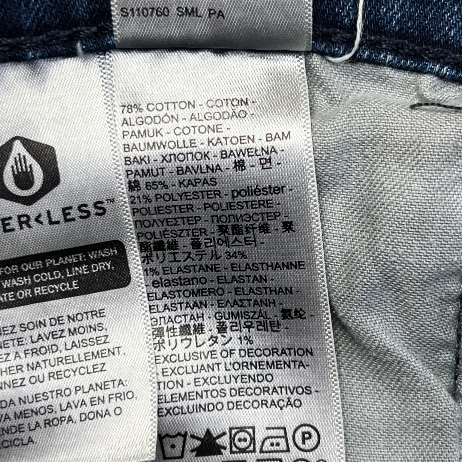 Levis 502 Jeans 33×30(34×28) Regular Taper Blue Denim Stretch All Seasons Tech