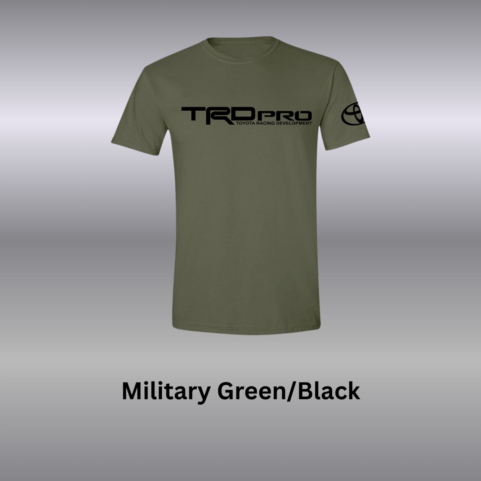 TRD PRO Soft Style T-Shirt Toyota Racing Development Tacoma Tundra Free Decals!!