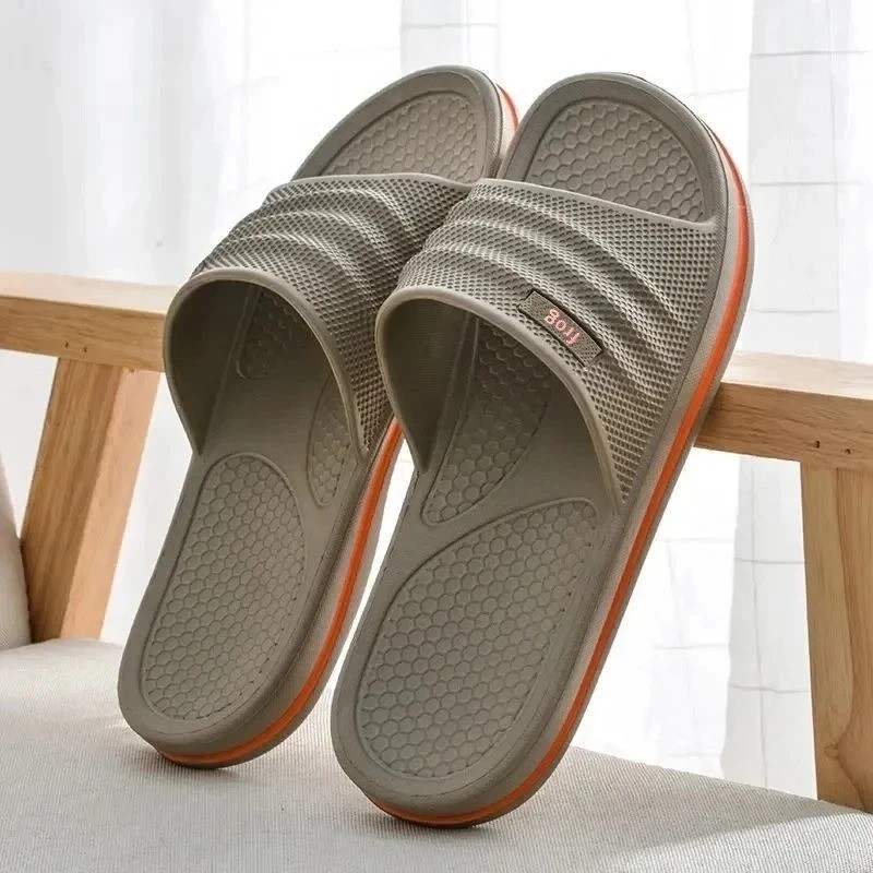 Men’s EVA Slippers Non Slip Soft Lightweight Indoor Home Bathroom Shoes Open Toe