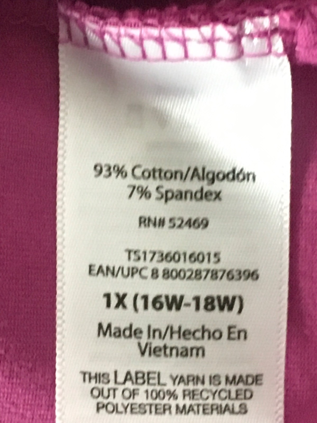 Terra and Sky Bike Shorts Women Size 1X Pink High Rise Pockets 9 in Inseam New
