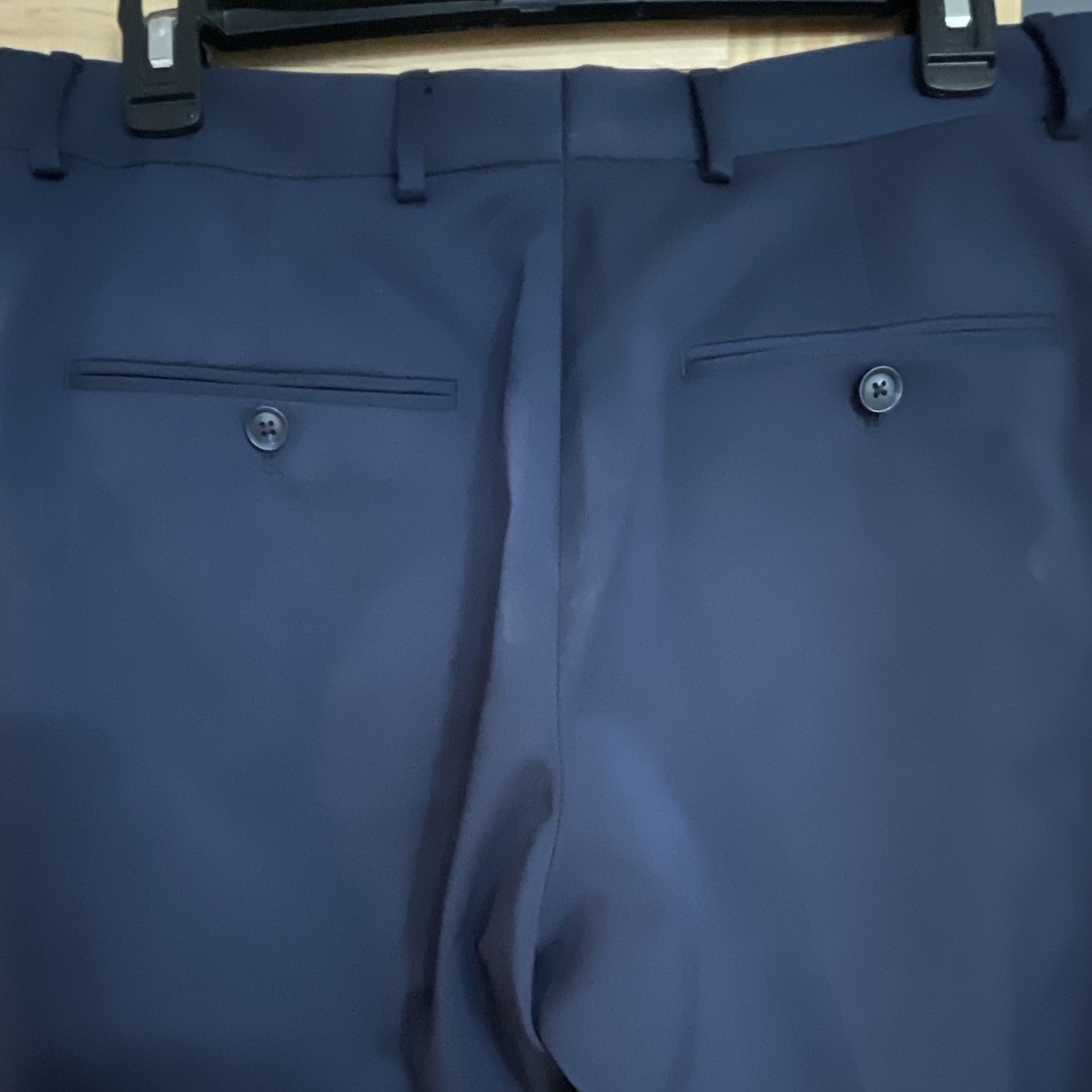J.Ferrar Ultra Comfort Slim Fit Stretch 2-Piece Navy Suit 38R 32×30