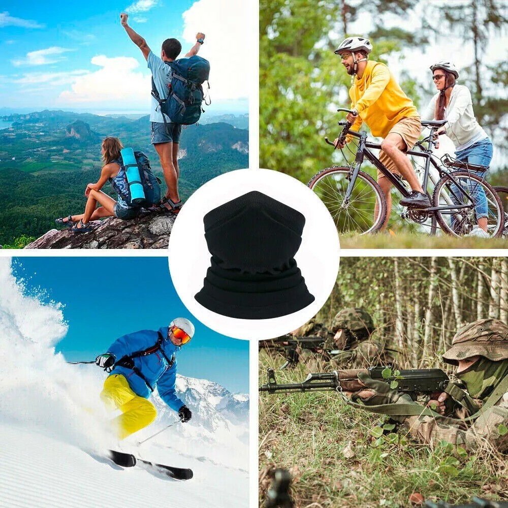 UV Protection Cooling Neck Gaiter Face Mask Scarf Men Women Neck Cover Bandana
