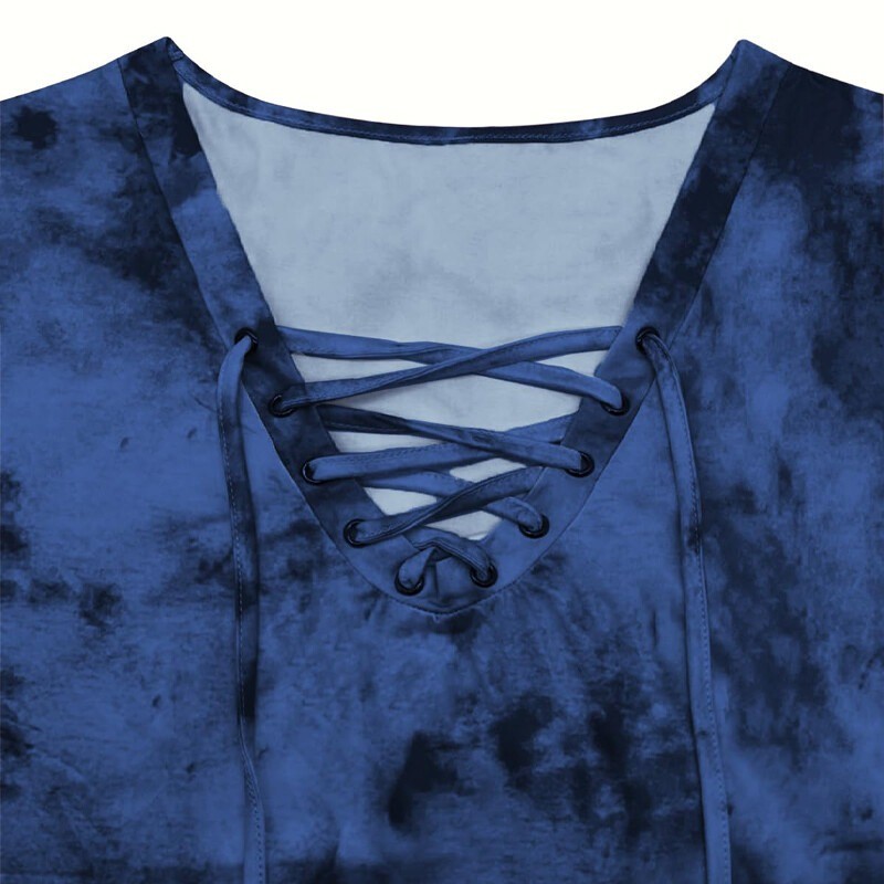 Plus Size Women’s Short Sleeved Comfortable Fabric Breathable T-Shirt Loose