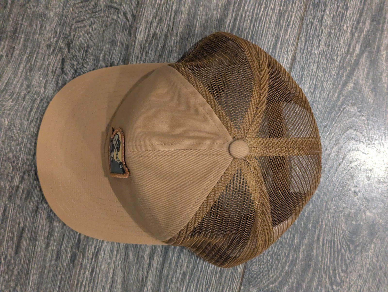 Outdoor Research (Sasquatch) Squatch Trucker Lo Pro Cap Hat Patch Snapback Mesh