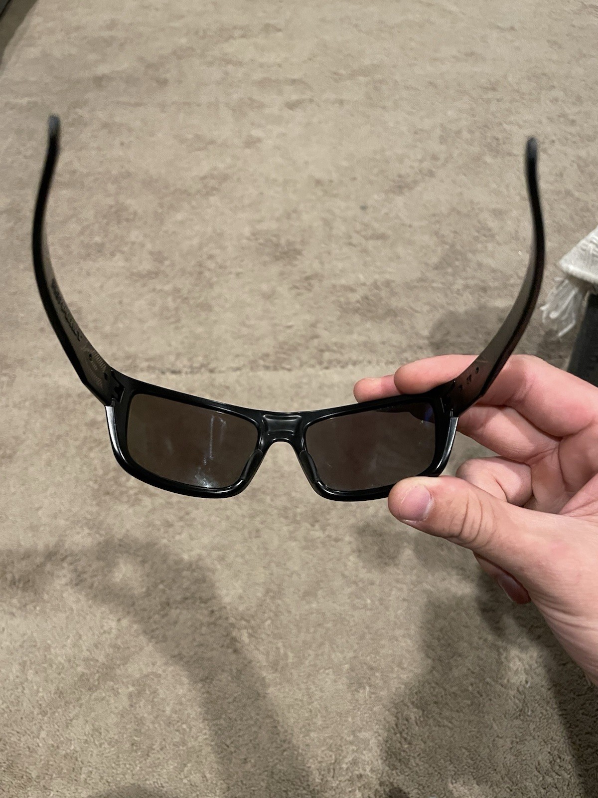 Oakley Men’s Drop Point Sunglasses W/ Prizm P Polarized Lenses