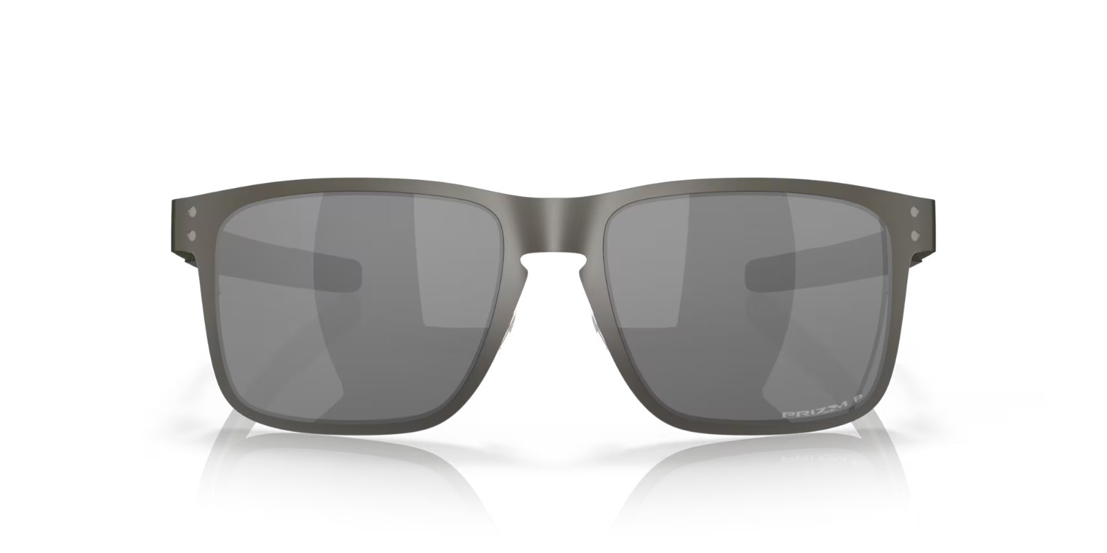 Oakley Sunglasses Holbrook Metal OO4123-0655 Gunmetal / PRIZM Black POLARIZED