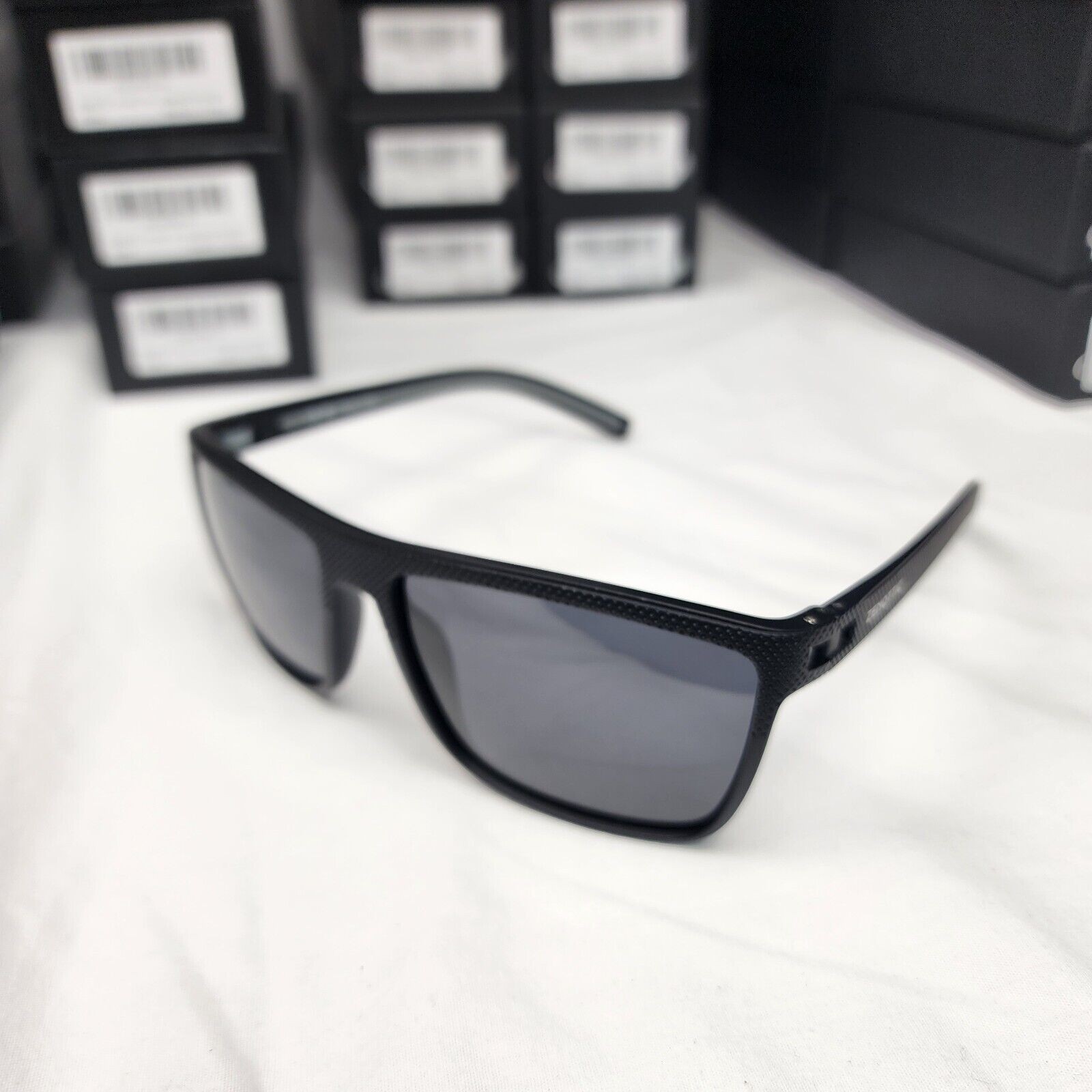 ZENOTTIC Polarized Sunglasses for Men Lightweight UV400 Square Sun Glasses
