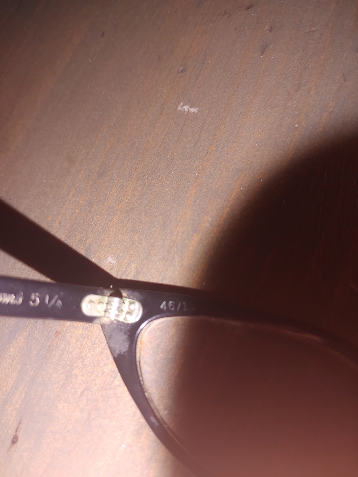 Vintage Bausch and Lomb Cateye Style Eyeglasses