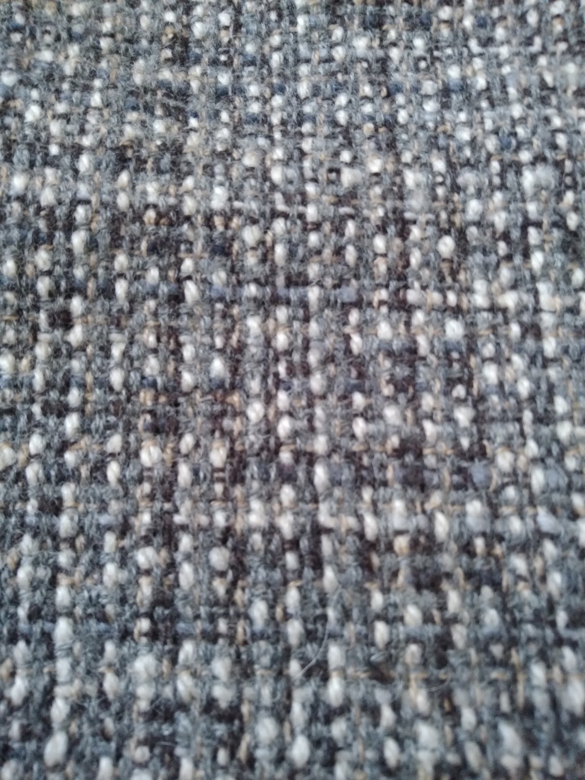 Sisley Gray Fully Lined Tweed Mini Length Wool Blend Skirt Women’s Size 44 US 10