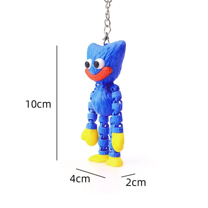 3D Printed Horror Monster Figure Articulated Movable Toy Desktop Decor Stress US