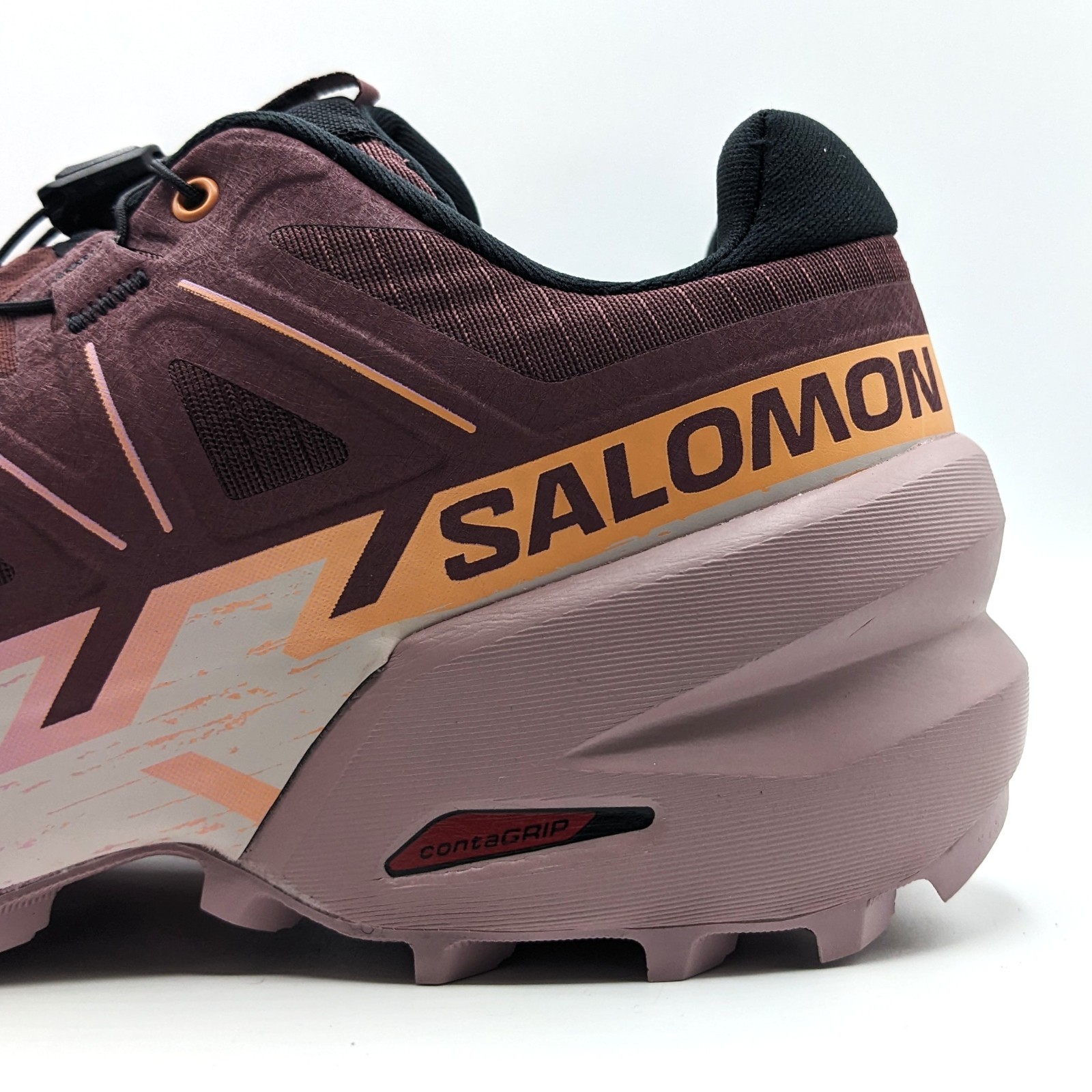 Salomon Speedcross 6 Women’s Moderate Terrain Running Shoe [Deauville Mauve] NEW