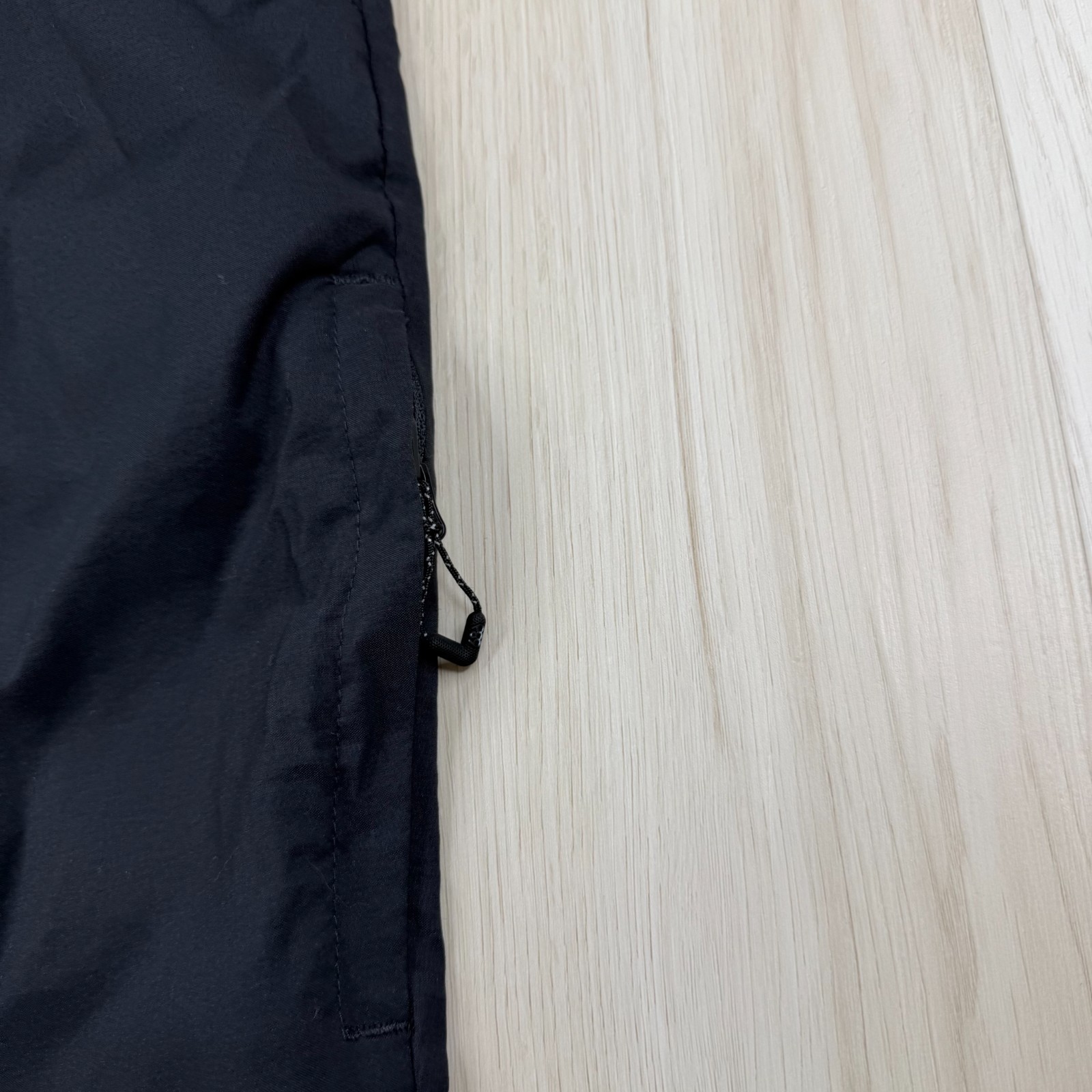 686 Everywhere Collection Mens Black Slim Fit Drawstring Hiking Pants Size 38×34