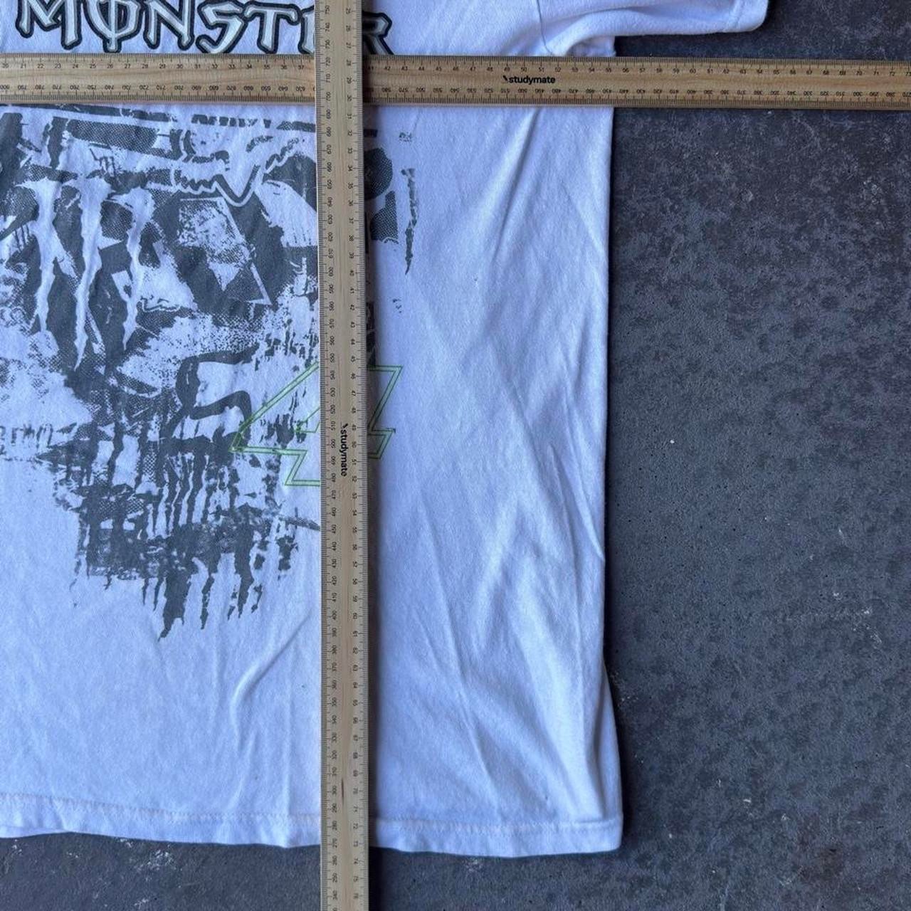 2000s Fox4 x Monster T-Shirt (L)