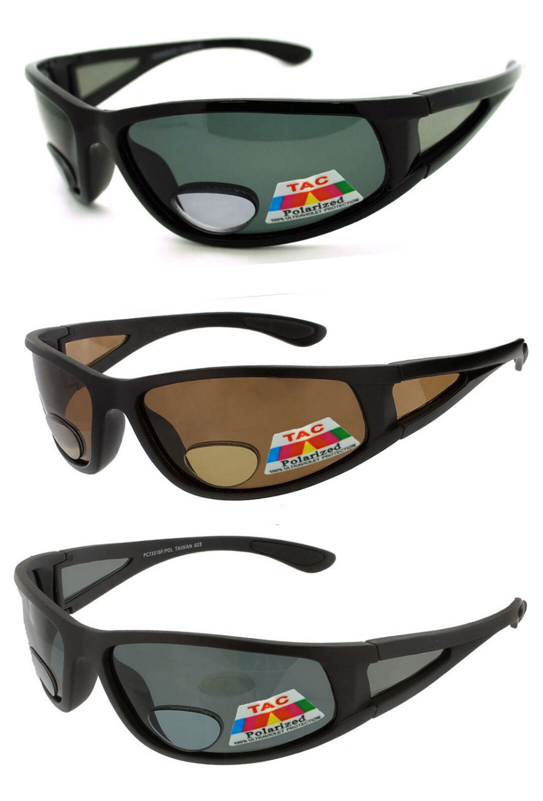 POLARIZED BIFOCAL READING SUN GLASSES -BF01 -1.25,1.50,2.00,2.50, 2.75, 3.00