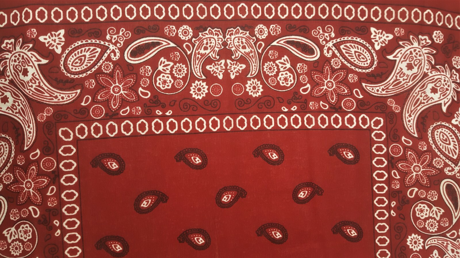 BANDANA New 100% Cotton BANDANA 22″X 22″ 7 Colors