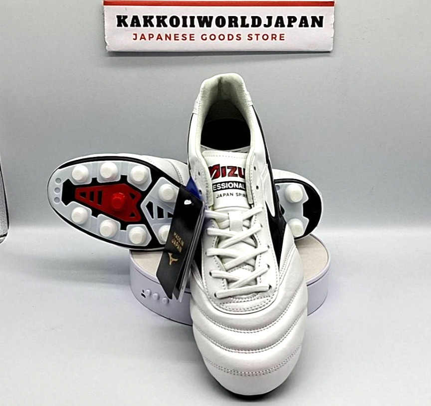 MIZUNO Soccer Cleats MORELIA 2 JAPAN P1GA250109 White Normal stitch 2025 MODEL