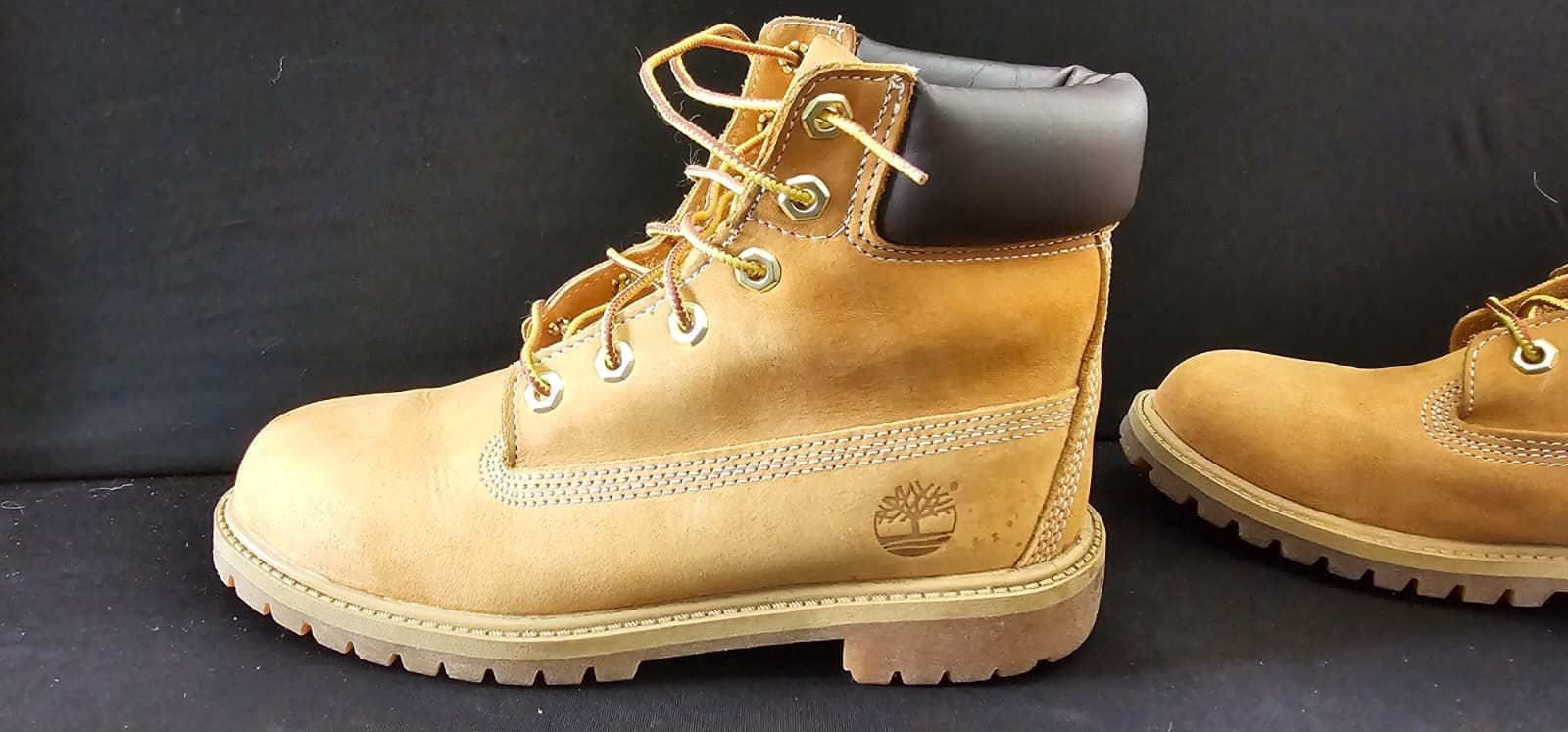 Timberland Men’s Premium 6 Inch Waterproof Boots JL3 Brown Size US:5 [B-3]