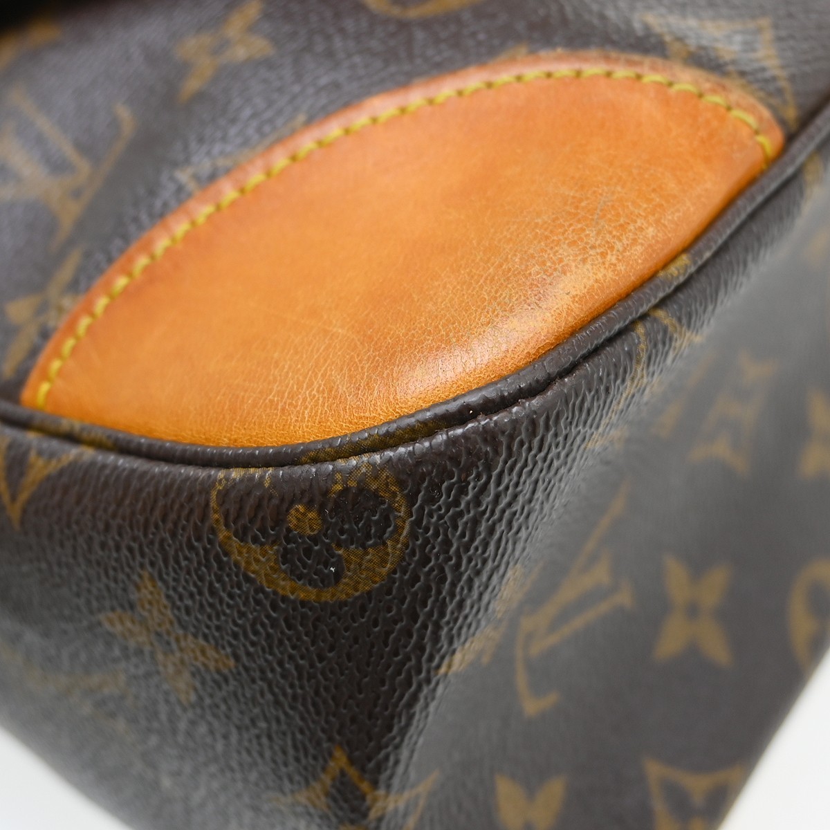 Best05 LOUIS VUITTON MONOGRAM BOULOGNE 30 SHOULDER BAG M51265 AS1927 RQ03351