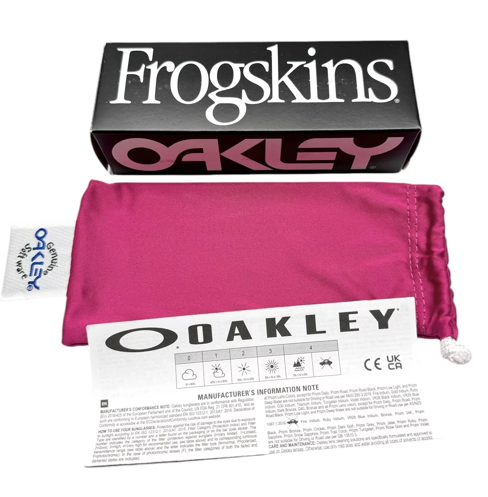 Oakley Sunglasses Frogskins OO9013-C555 Matte Tortoise / PRIZM Tungsten Lens
