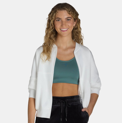 N.W.T Avia Women’s Teal Racerback Medium-Support Pullover Style Sports Bra (Med)