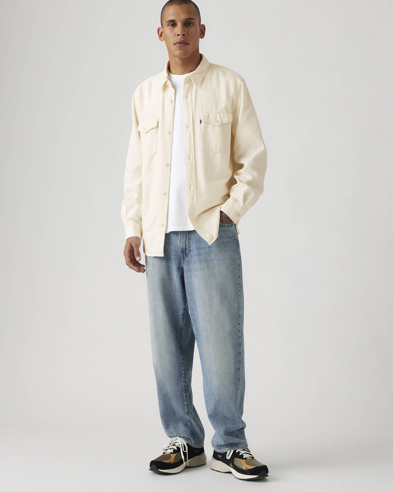 Levi 568 Loose Linen+ Denim Men’s Jeans
