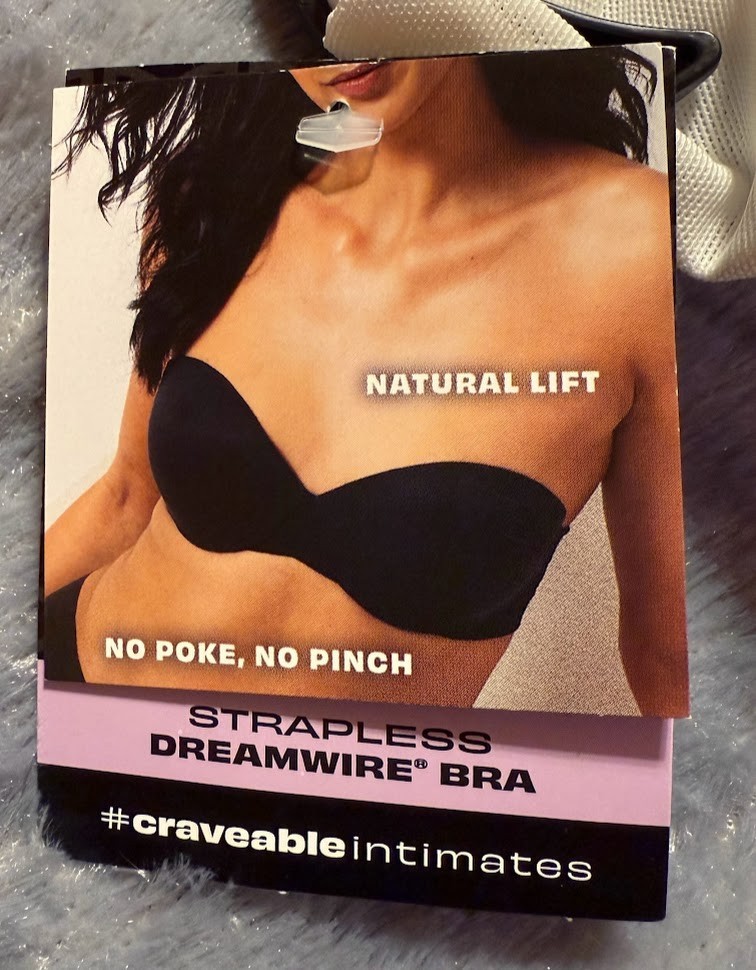 NEW MAIDENFORM DREAMWIRE STRAPLESS LIFT BRA STYLE # SN3002 Choose color and size
