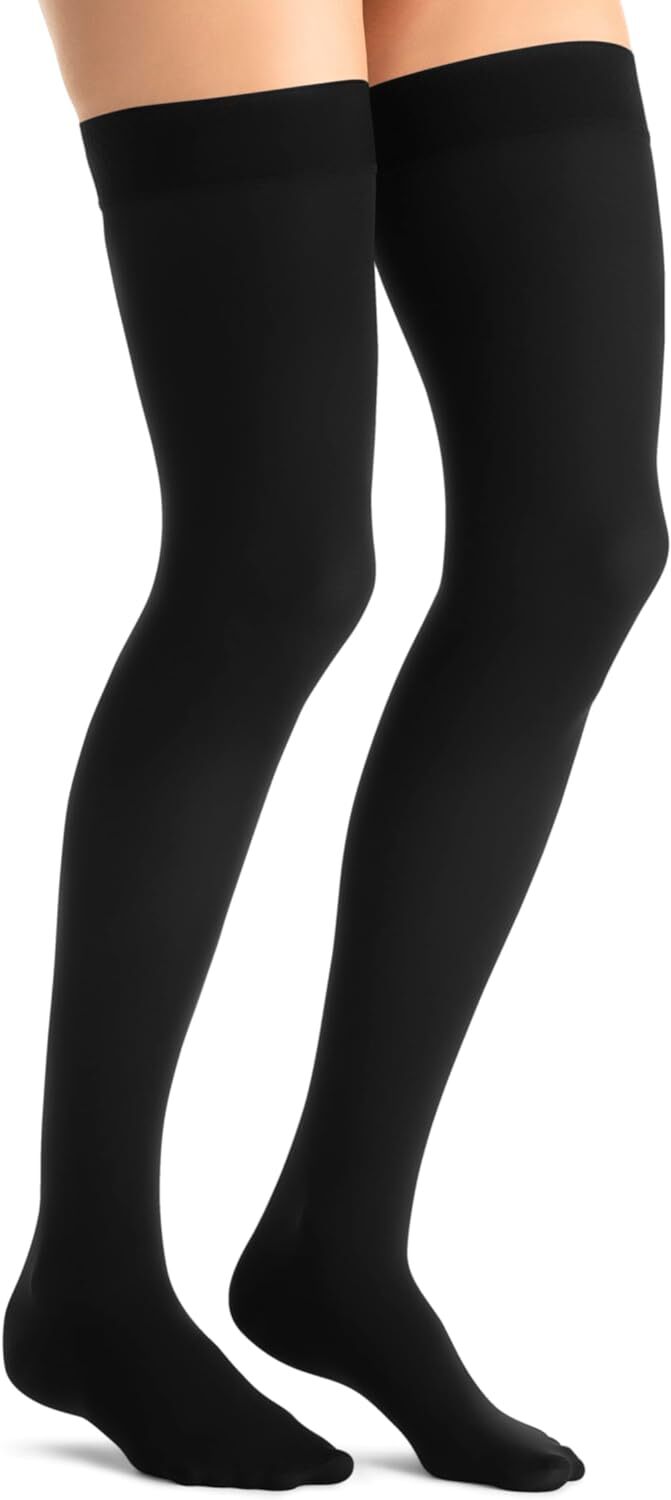 Jobst Opaque CT TB 15-20 Compression REGULAR Thigh High Stockings Size Color