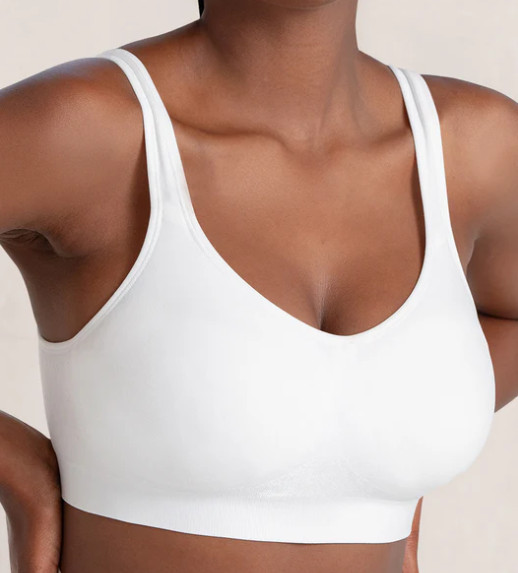 Shapermint Essentials Everyday Comfort Straps Wireless Shaping Bra