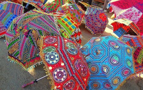 Parasols Indian Hippie Wholesale Lot of 10 Pcs Bohemian Umbrellas Decor