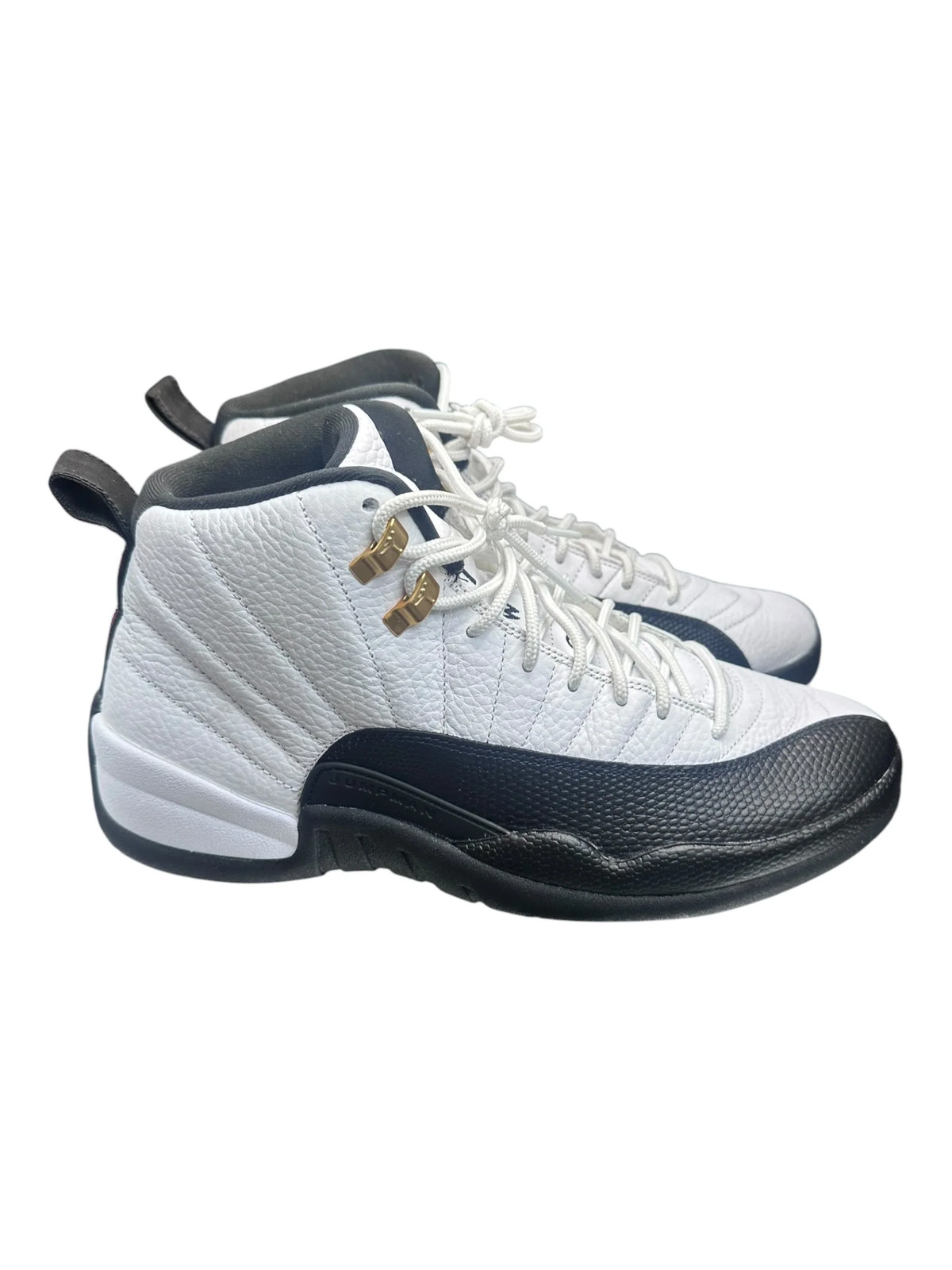 Jordan 12 Retro Taxi (2025) size 10 – Used/Worn