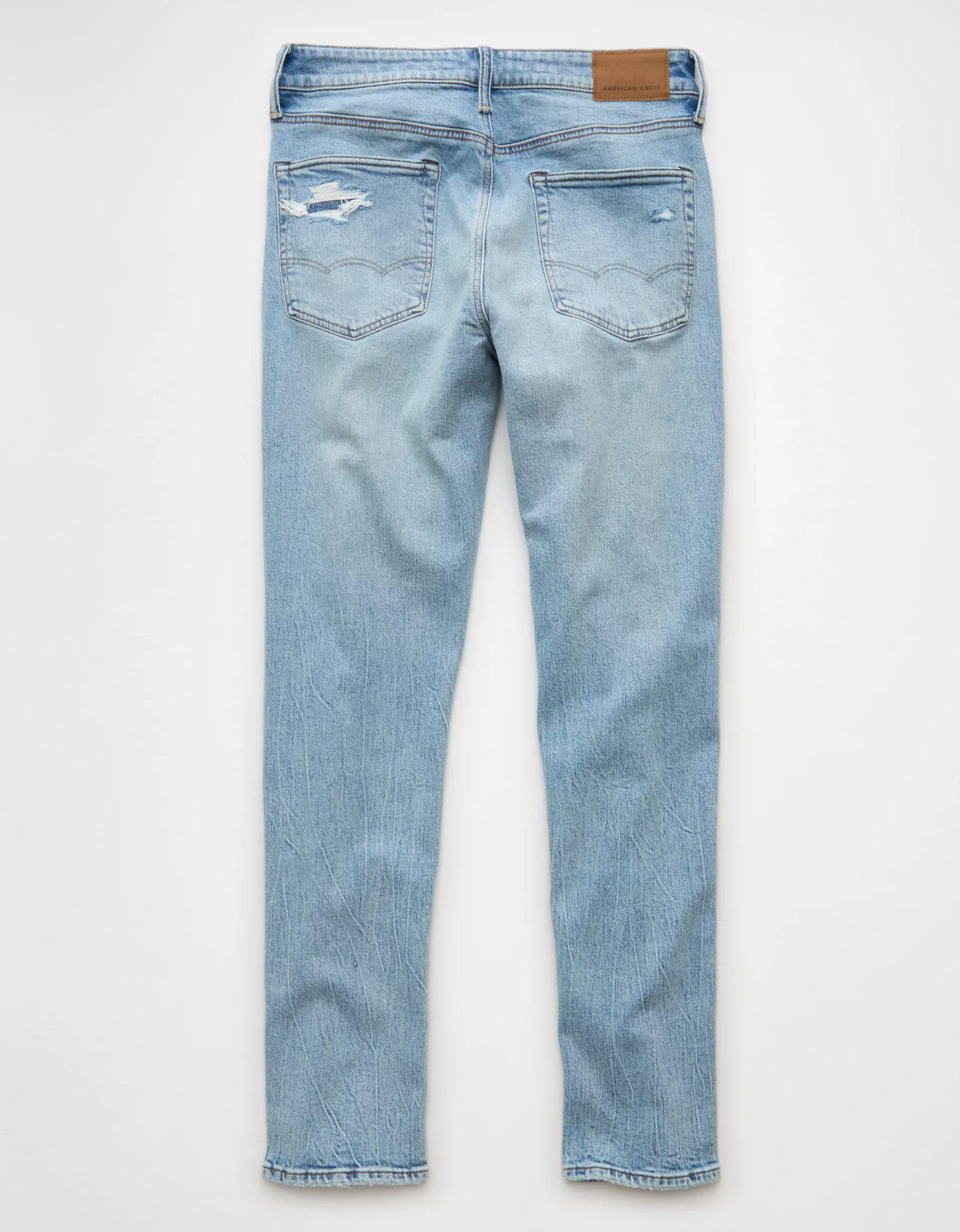 American Eagle AirFlex Plus Patched Athletic Fit Jean
