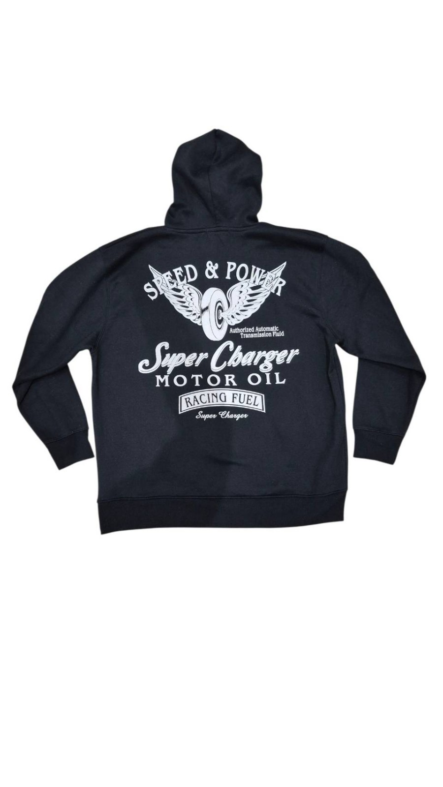 Union 76 Lubricants (Super Charger Motor Oil) Racing Pullover Hoodie XL-2XL